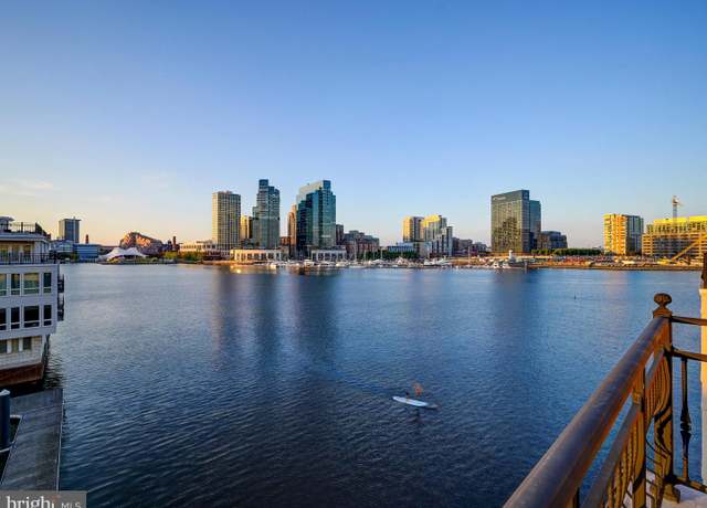 Property at 650 Ponte Villas S #137, Baltimore, MD 21230, 4 beds, 3.5 baths