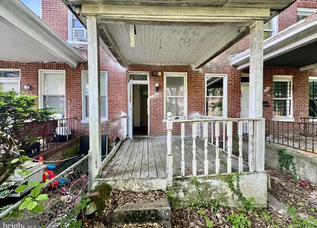 Property at 2515 Oswego Ave, Baltimore, MD 21215, 3 beds, 1 bath