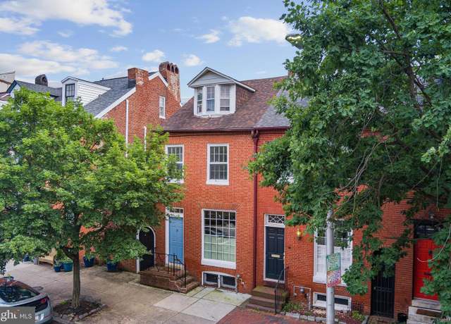 Property at 109 E Montgomery St, Baltimore, MD 21230, 3 beds, 2.5 baths