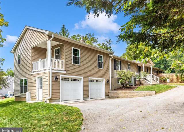 Property at 4702 Woodland Rd, Ellicott City, MD 21042, 4 beds, 3 baths