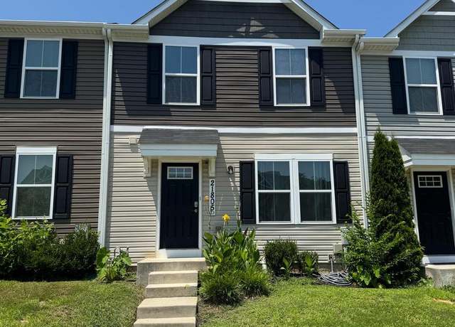 Property at 21805 Primrose Willow Ln Unit D, Lexington Park, MD 20653, 3 beds, 2.5 baths
