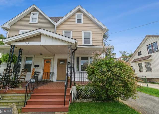 Property at 322 Elm Ave, Burlington, NJ 08016, 4 beds, 1.5 baths