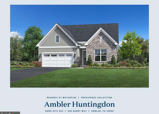 Property at 228 Gerry Way #242, Ambler, PA 19002, 2 beds, 2 baths