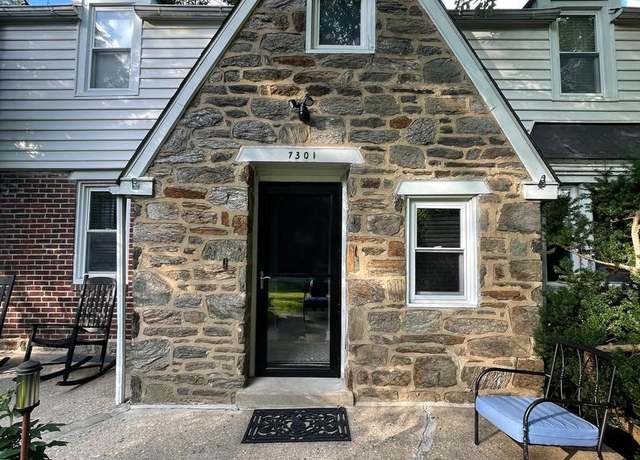 Property at 7301 Granite Rd, Elkins Park, PA 19027, 4 beds, 2.5 baths
