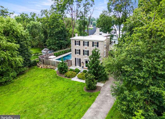 Property at 7604 East Ln, Wyndmoor, PA 19038, 6 beds, 4.5 baths