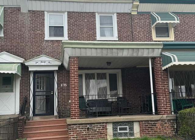 Property at 235 E Price St, Philadelphia, PA 19144, 3 beds, 1.5 baths