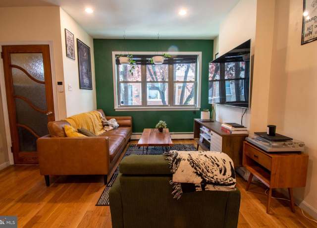 Property at 1637 S Iseminger St, Philadelphia, PA 19148, 2 beds, 1 bath