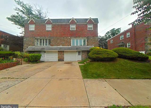 Property at 614 E Gorgas Ln, Philadelphia, PA 19119, 4 beds, 3 baths