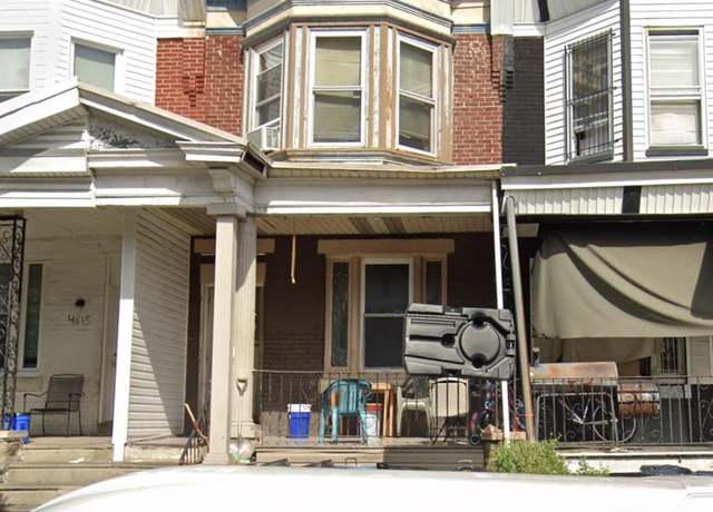 Property at 4813 N 11th St, Philadelphia, PA 19141, 3 beds, 1 bath