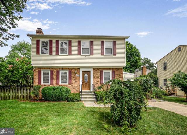 Property at 5019 10th St N, Arlington, VA 22205, 4 beds, 3.5 baths