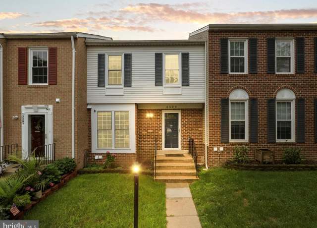 Property at 4509 Canary Ct, Woodbridge, VA 22193, 2 beds, 2.5 baths