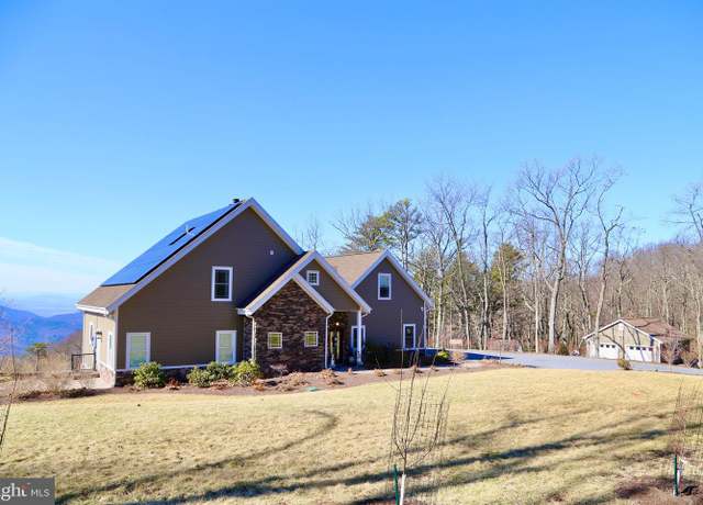 Property at 1239 Top Of The Mountain Rd, Rio, WV 26755, 5 beds, 4.5 baths