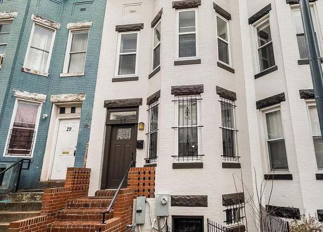 Property at 27 Todd Pl NE, Washington, DC 20002, 4 beds, 3.5 baths