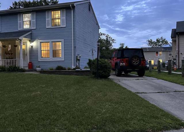 Property at 475 Ruffian Ct, Annapolis, MD 21409, 3 beds, 1.5 baths