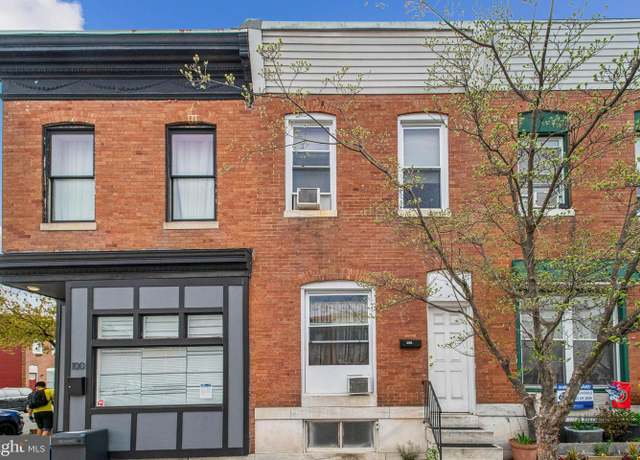 Property at 102 East Ave N, Baltimore, MD 21224, 3 beds, 1 bath