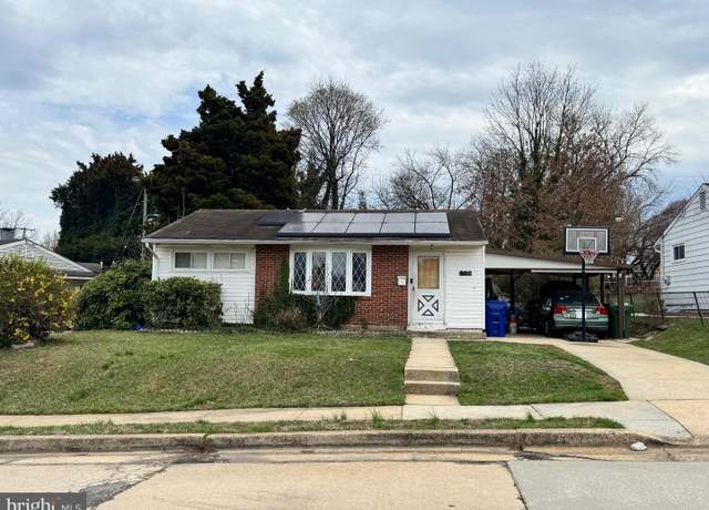 Property at 5603 Knell Ave, Baltimore, MD 21206, 2 beds, 1 bath