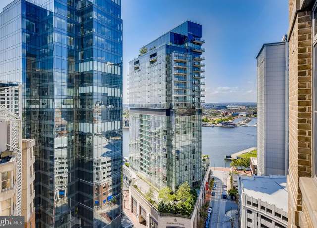 Property at 675 President St #2105, Baltimore, MD 21202, 2 beds, 2 baths