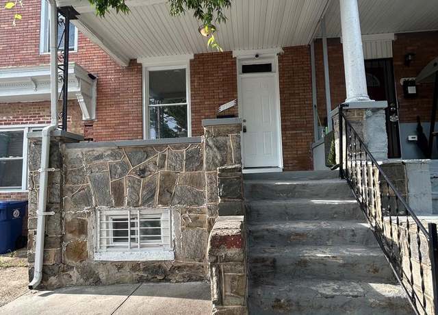 Property at 2702 E Chase St, Baltimore, MD 21213, 2 beds, 1 bath