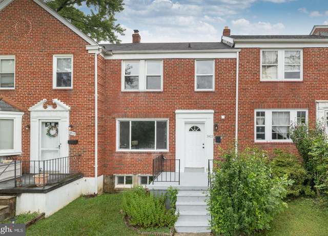 Property at 1411 N Forest Park Ave, Baltimore, MD 21207, 3 beds, 2.5 baths