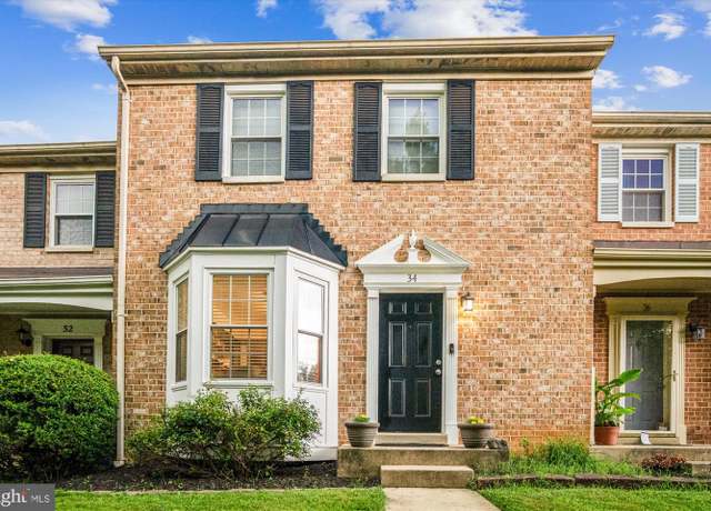 Property at 34 Owens Gln, North Potomac, MD 20878, 3 beds, 3.5 baths