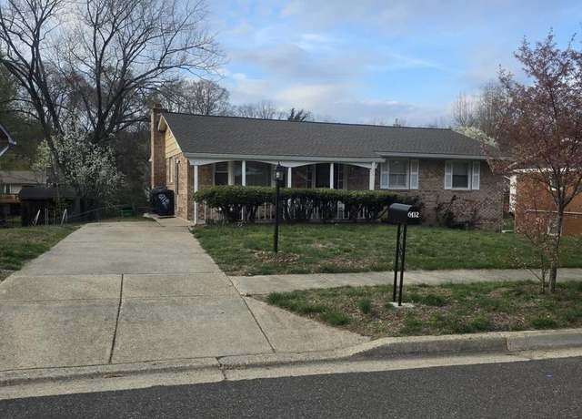 Property at 6112 Armor Dr, Clinton, MD 20735, 5 beds, 3 baths