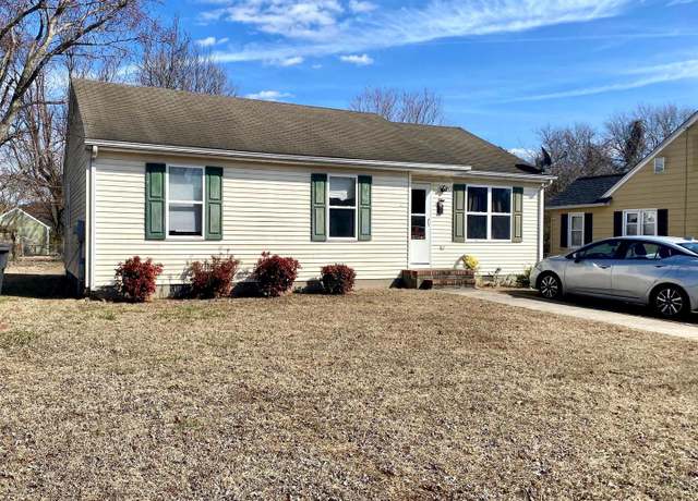 Property at 411 Dover St, Salisbury, MD 21804, 3 beds, 2 baths