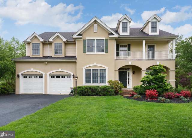 Property at 3 Firestone Ct, Skillman, NJ 08558, 4 beds, 3.5 baths