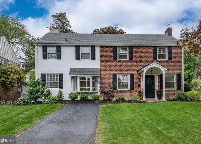 Property at 461 Rock Glen Dr, Wynnewood, PA 19096, 3 beds, 3 baths