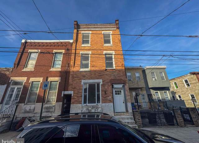 Property at 1536 N 27th St, Philadelphia, PA 19121, 4 beds, 3.5 baths