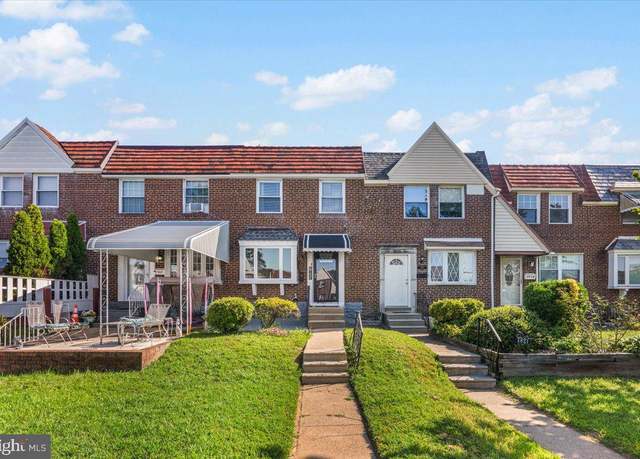 Property at 7823 Forrest Ave, Philadelphia, PA 19150, 3 beds, 1.5 baths