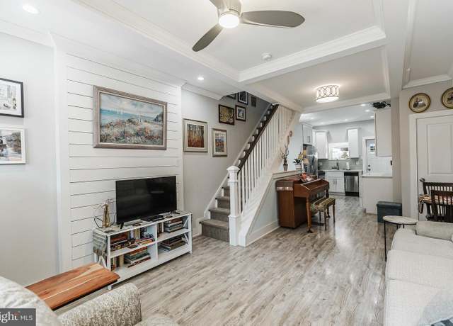 Property at 2504 S American St, Philadelphia, PA 19148, 2 beds, 2 baths