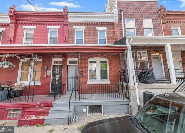 Property at 5664 Heiskell St, Philadelphia, PA 19144, 2 beds, 1 bath