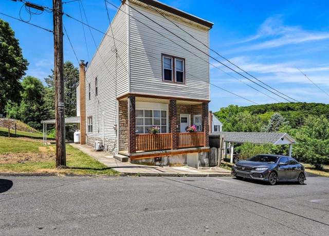 Property at 111 Fox St, Pottsville, PA 17901, 4 beds, 1 bath