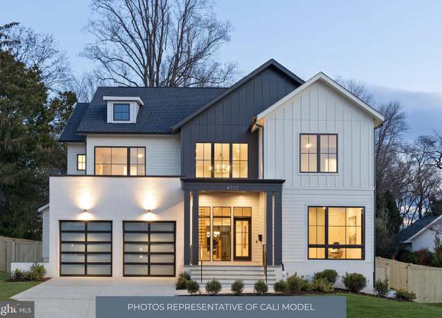 Property at 3815 N Abingdon St, Arlington, VA 22207, 6 beds, 7.5 baths