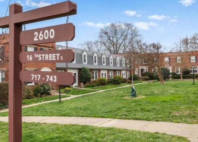 Property at 2600 16th St S #721, Arlington, VA 22204, 1 bed, 1 bath