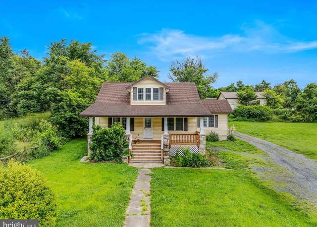 Property at 9434 Winchester Ave, Bunker Hill, WV 25413, 5 beds, 2 baths