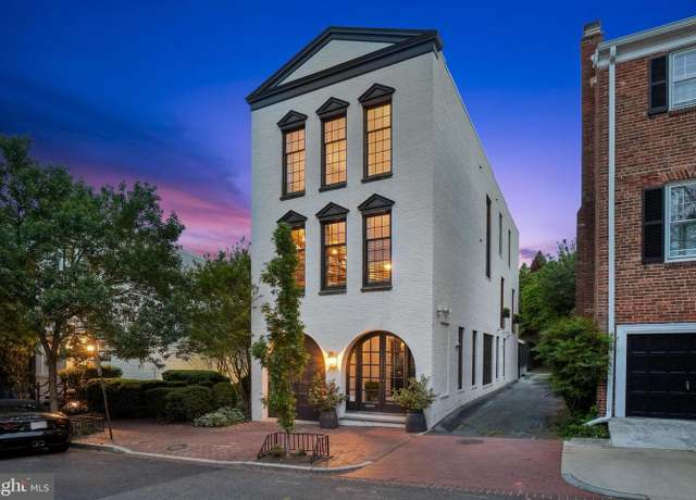 Property at 2722 O St NW, Washington, DC 20007, 4 beds, 4 baths