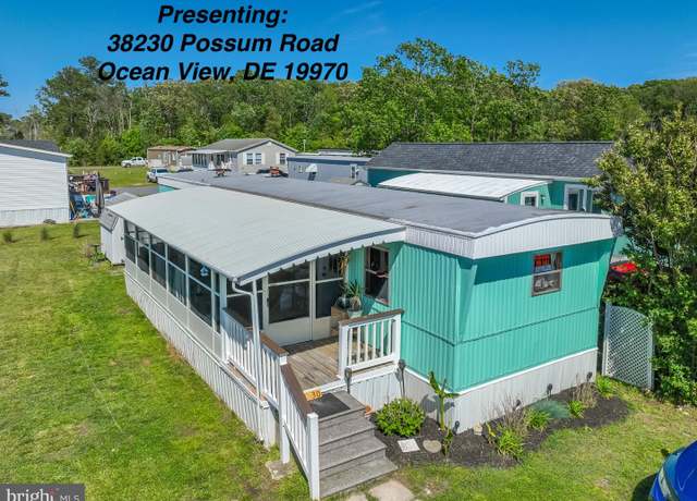 Property at 38230 Possum Rd #14028, Ocean View, DE 19970, 2 beds, 1 bath