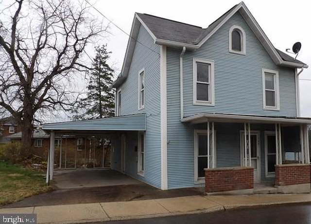 Property at 124 S Water St, Frostburg, MD 21532, 3 beds, 2 baths