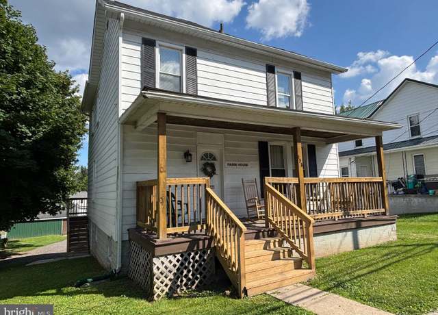 Property at 158 Center St, Frostburg, MD 21532, 3 beds, 1.5 baths