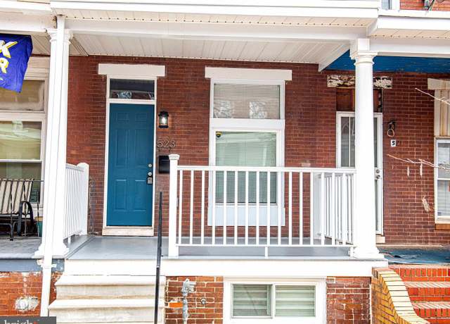 Property at 523 N Decker Ave, Baltimore, MD 21205, 2 beds, 1.5 baths