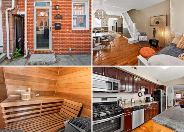 Property at 314 S Regester St, Baltimore, MD 21231, 2 beds, 1.5 baths