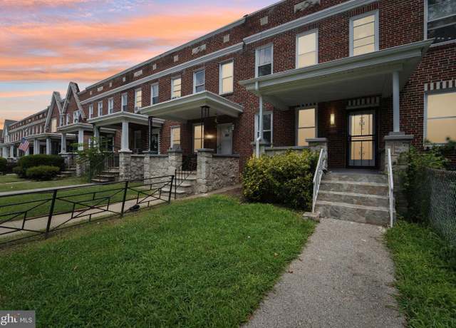 Property at 3918 Dolfield Ave, Baltimore, MD 21215, 3 beds, 1.5 baths