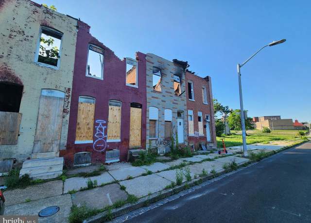 Property at 1837 N Chester St, Baltimore, MD 21213