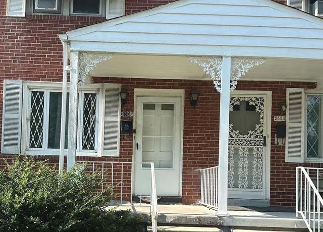 Property at 2836 Edgecombe Cir S, Baltimore, MD 21215, 2 beds, 1.5 baths
