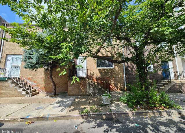 Property at 322 N Carey St, Baltimore, MD 21223, 4 beds, 1.5 baths