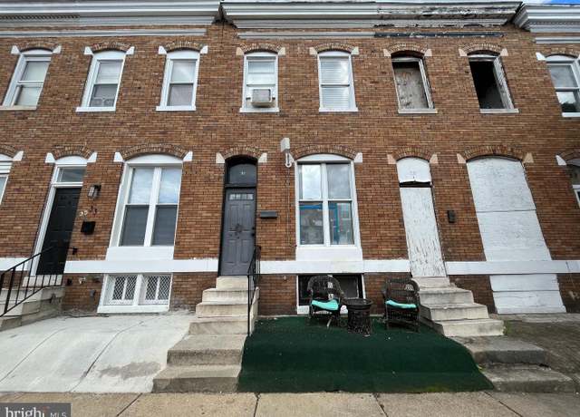 Property at 31 N Gorman Ave, Baltimore, MD 21223, 2 beds, 1 bath