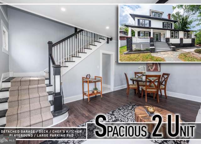 Property at 5402 Edmondson Ave, Baltimore, MD 21229, 8 beds, 3.5 baths