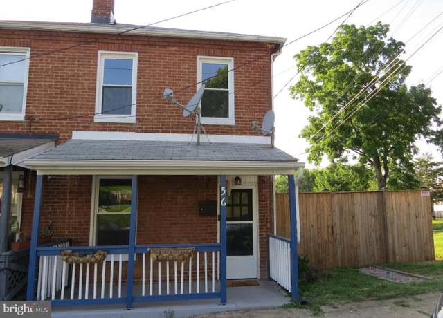 Property at 56 Madison St, Westminster, MD 21157, 3 beds, 1 bath