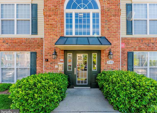 Property at 595 Cawley Dr Unit 4 1C, Frederick, MD 21703, 2 beds, 2 baths